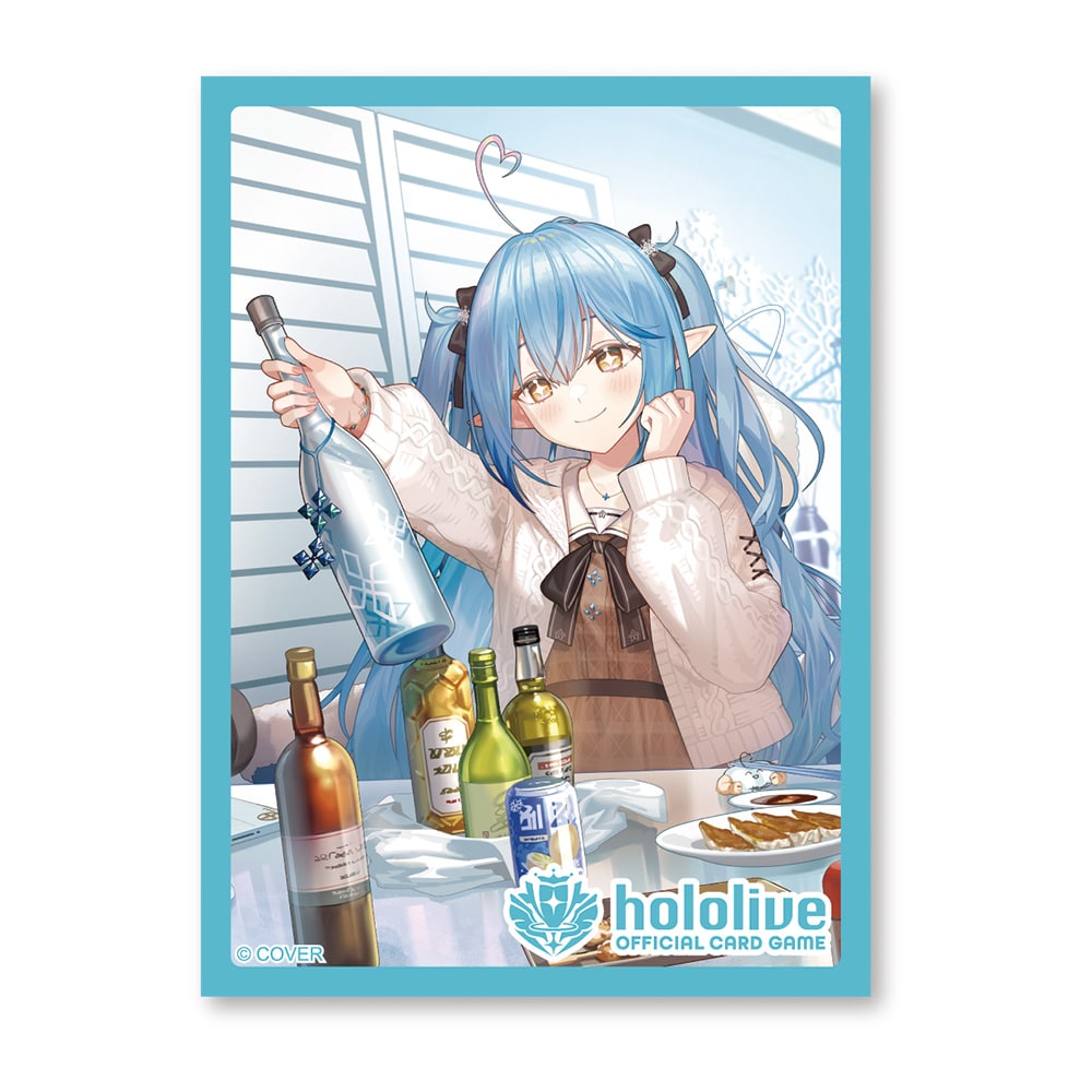 オフィシャルホロカスリーブ vol.55 『雪花ラミィ』