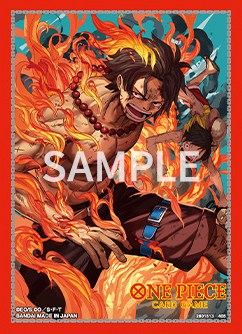 オフィシャルカードスリーブ 公認店エディションVol.5 ポートガス・D・エース