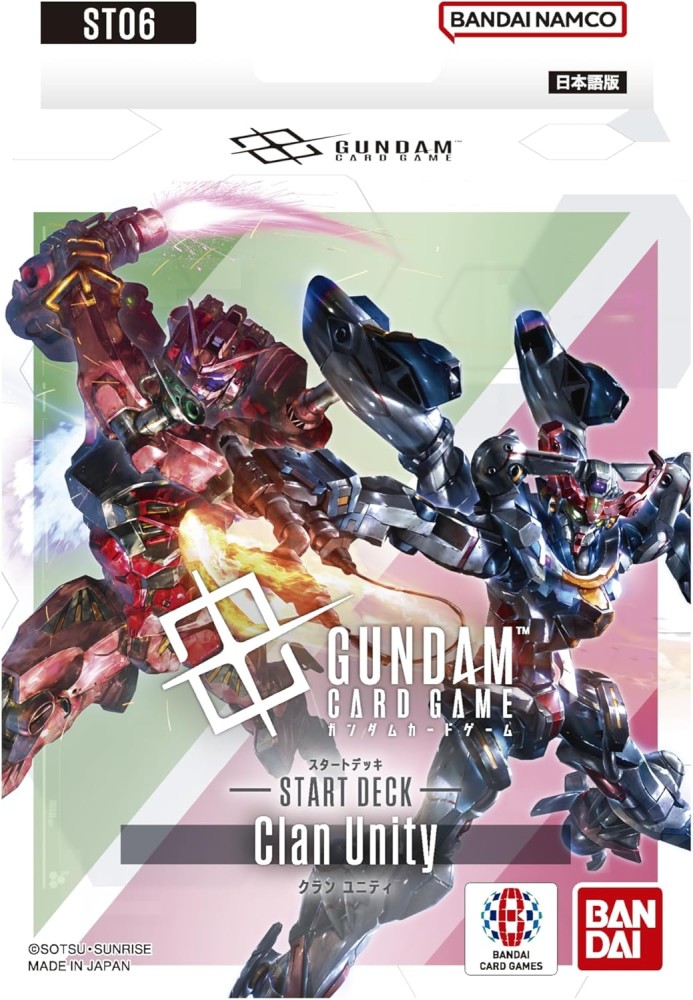 スタートデッキ Clan Unity [ST06]