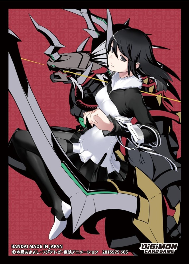 オフィシャルカードスリーブ 02 神代悠子