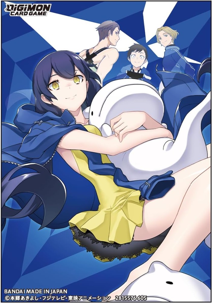 オフィシャルカードスリーブ 02 御島エリカ