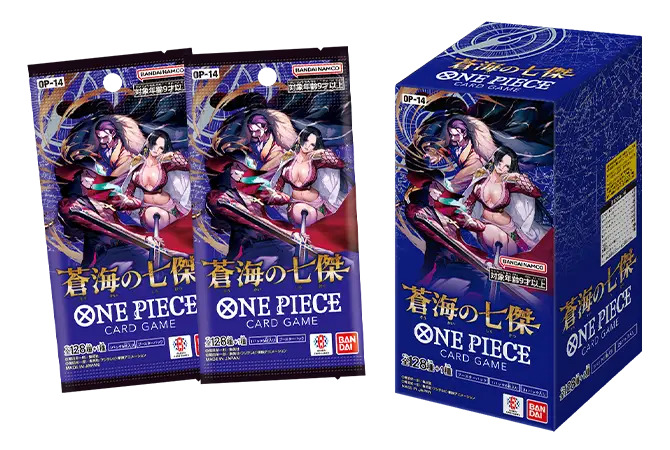 ブースターパック 蒼海の七傑【OP-14】