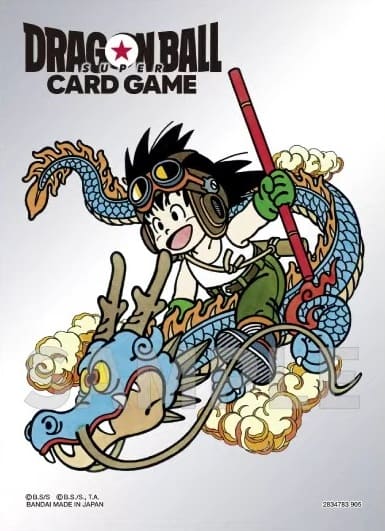 オフィシャルカードスリーブ -ILLUSTRATIONS- Special 孫悟空と龍