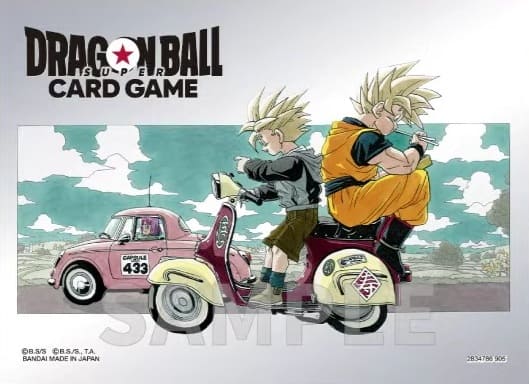 オフィシャルカードスリーブ -ILLUSTRATIONS- Special 孫悟空と孫悟飯