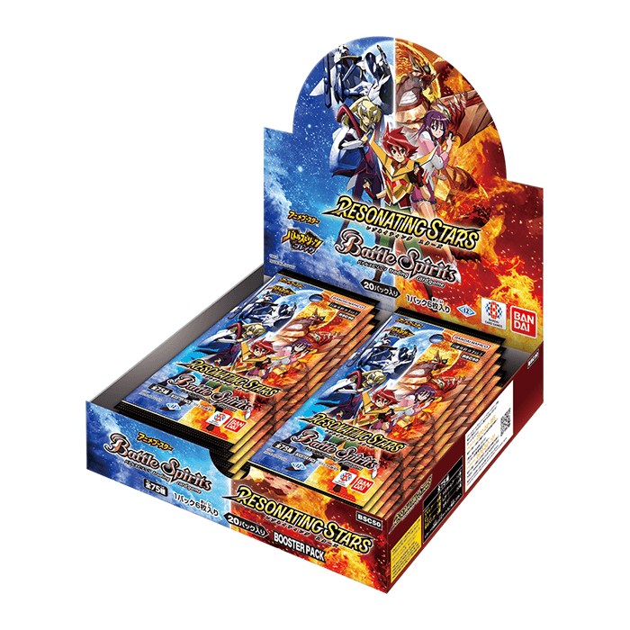 [BSC50]アニメブースター RESONATING STARS