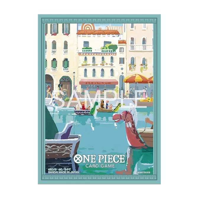 オフィシャルカードスリーブ 公認店エディションVol.7 ｳｫｰﾀｰｾﾌﾞﾝ