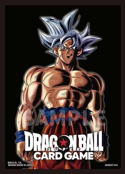 オフィシャルカードスリーブ04 孫悟空(身勝手の極意)