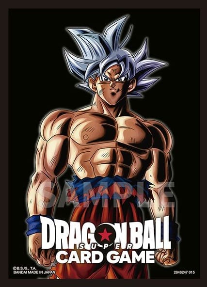 オフィシャルカードスリーブ04 孫悟空(身勝手の極意)