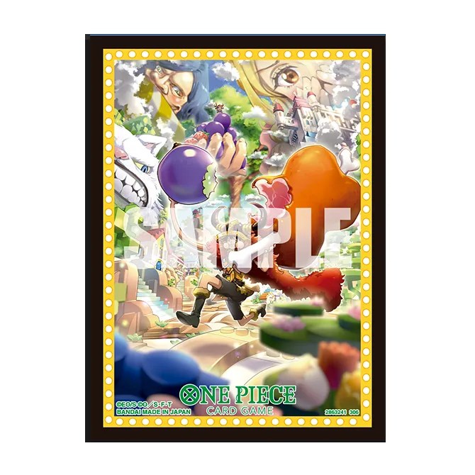 オフィシャルカードスリーブ 16 モンキー・D・ルフィ