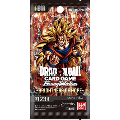 ブースターパック BRIGHTNESS OF HOPE [FB11]