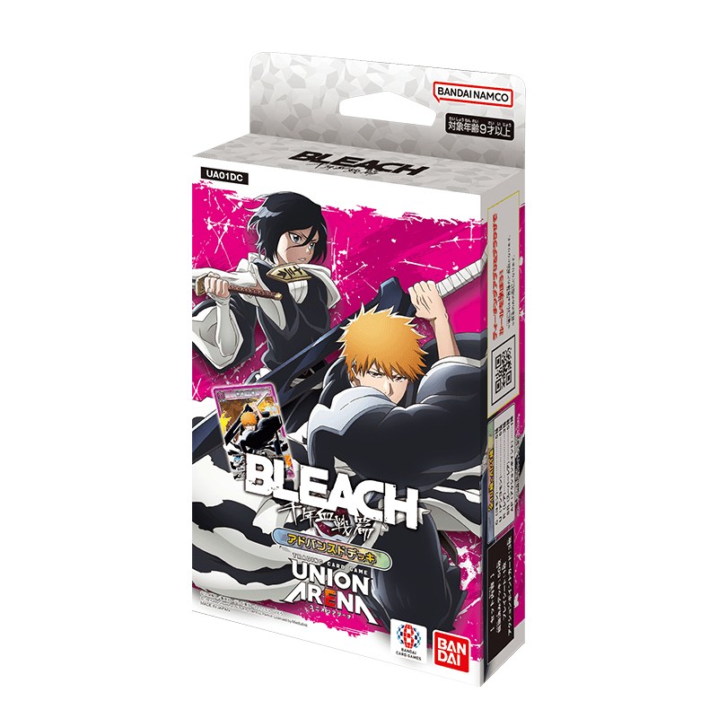 アドバンスドデッキ BLEACH 千年血戦篇【UA01DC】