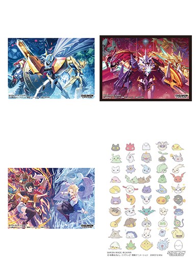 オフィシャルカードスリーブ04 C：本堂カナタ＆ヴァルナー・ドラグノフ