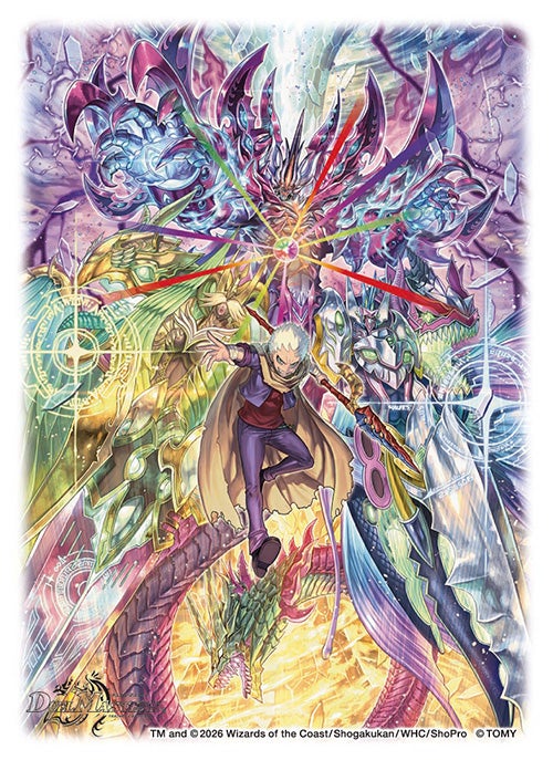 DXカードスリーブ CRY-S-MAX ジャオウガ＆アバク