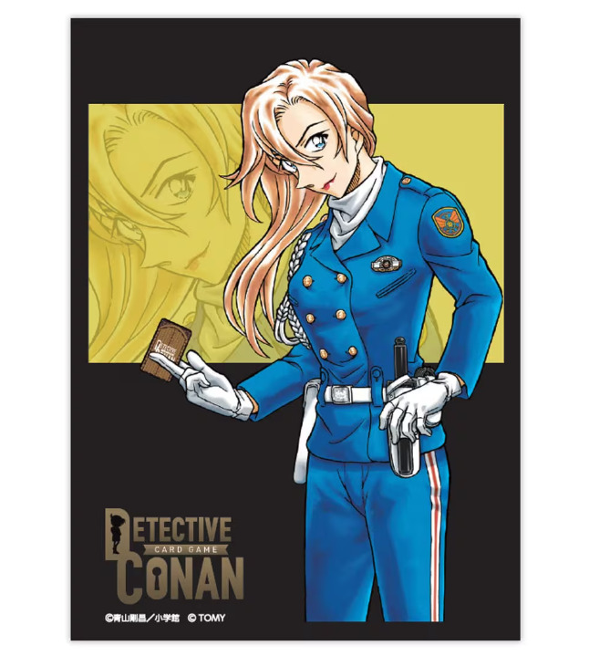 名探偵コナンTCG 萩原千速DXカードスリーブ
