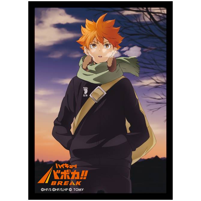 ハイキュー!! バボカ!! BREAK DXカードスリーブ Vol.1「日向 翔陽」