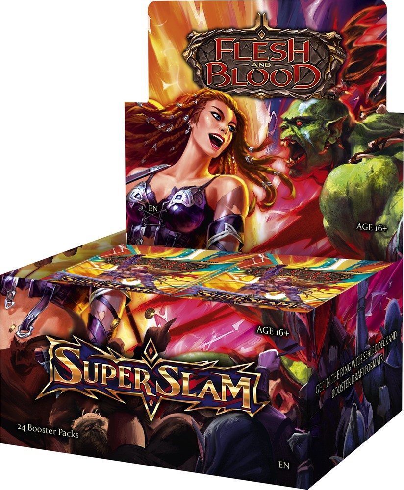 英語版『闘魂激突(Super Slam)』(GEM登録店舗限定)