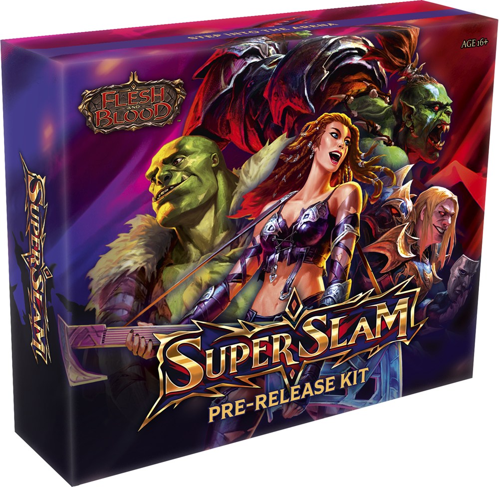 英語版『闘魂激突(Super Slam)プレリリースキット』(GEM登録店舗限定)