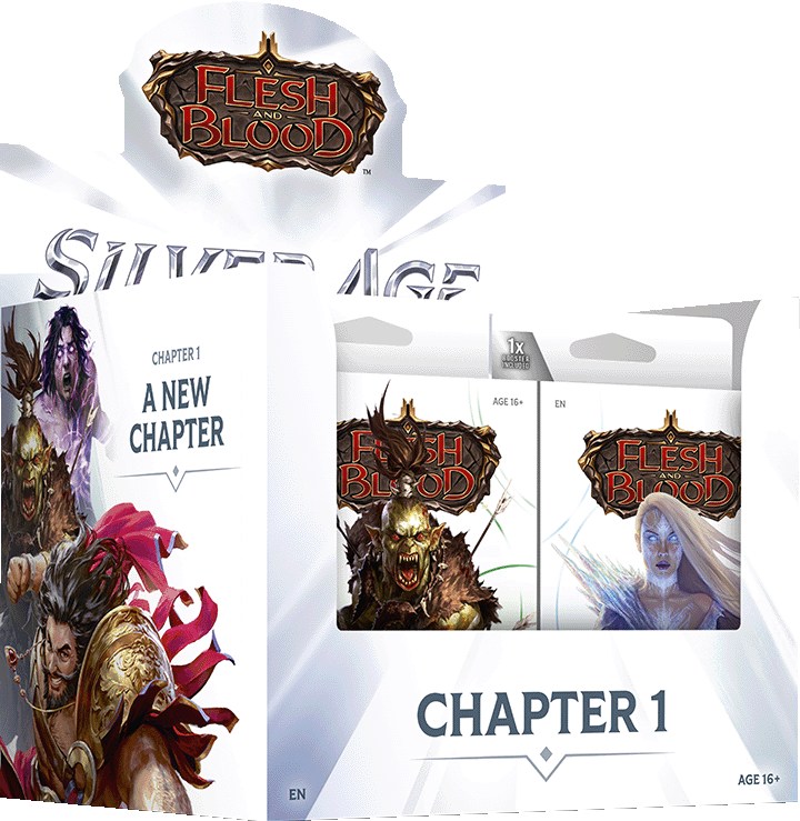 英語版『シルバーエイジ（Silver Age） チャプター1』（GEM登録店舗限定）
