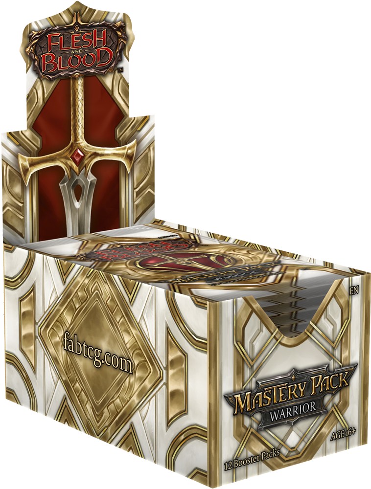 英語版『マスタリーパック：戦士（Warrior）』（GEM登録店舗限定）