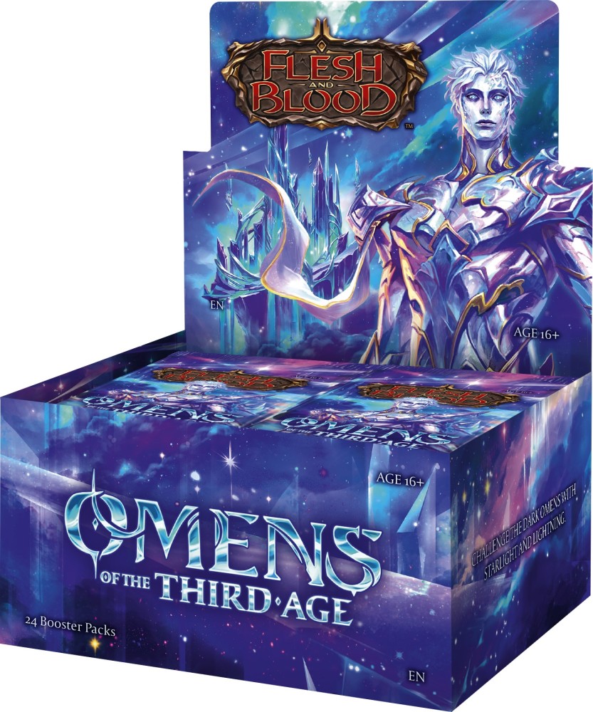 英語版『第三紀の凶兆（Omens of the Third Age）』ブースターパック（GEM登録店舗限定）