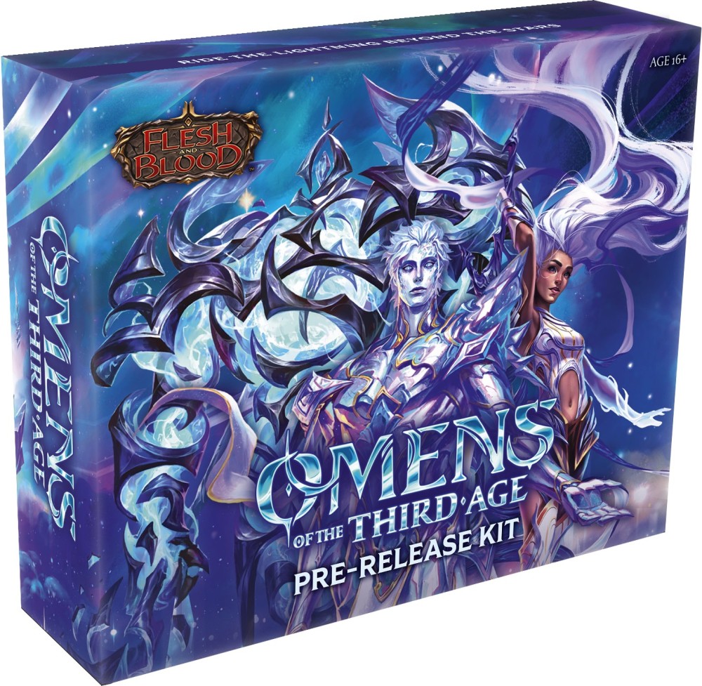 英語版『第三紀の凶兆（Omens of the Third Age）』プレリリースキット（GEM登録店舗限定）