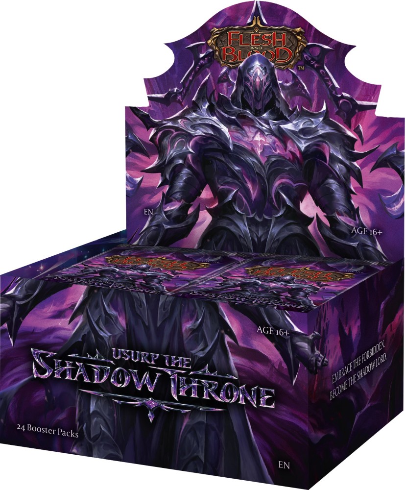 英語版『侵奪されし影冠（Usurp the Shadow Throne）』ブースターパック（GEM登録店舗限定）
