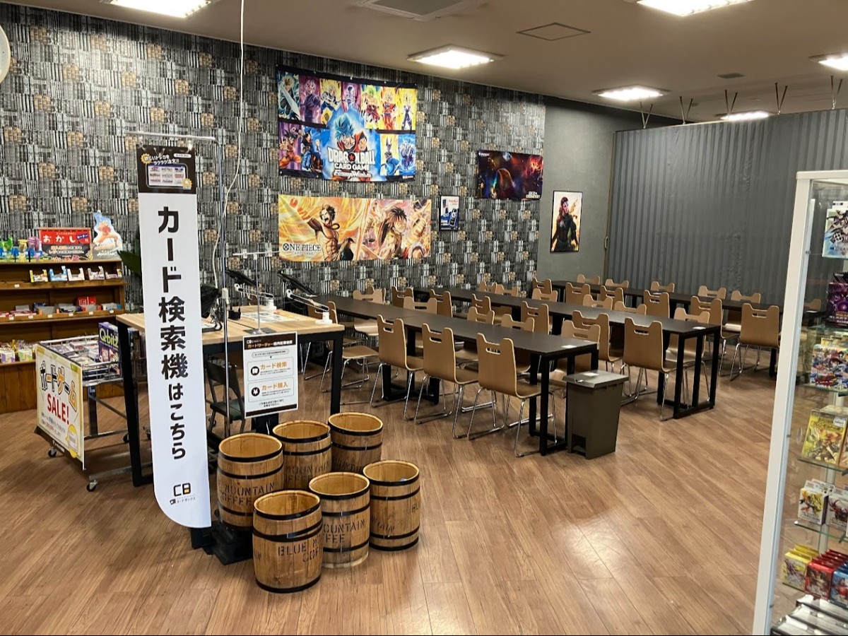 カードボックス名張店｜トレカ買取・販売：三重県名張市のカードショップ