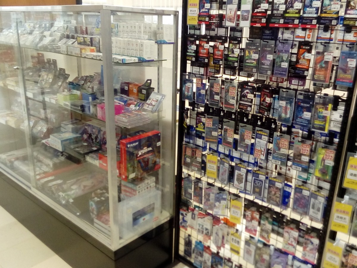 カードボックスSASYU福島店｜トレカ買取・販売：福島県福島市のカード